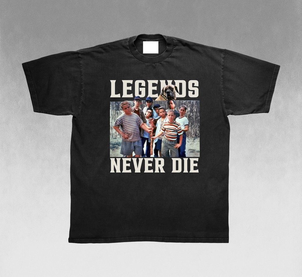 Baseball Movie Shirt, Legends Never Die Baseball Tshirt